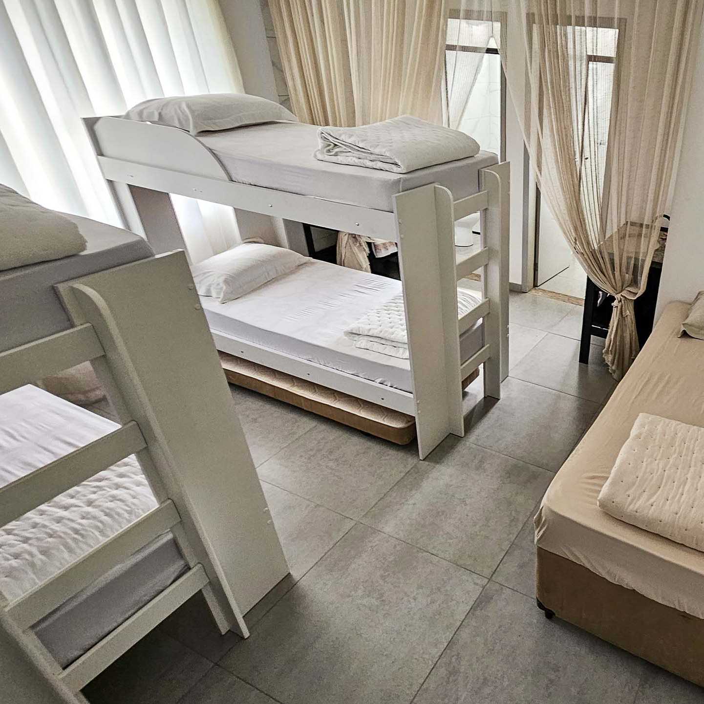 Acomodações para Grupos e Hospedagem Temporária